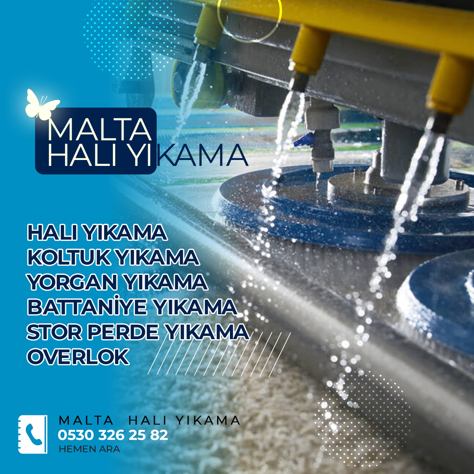 Malta Halı ve Koltuk Yıkama